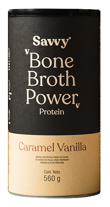 Bone Broth Power Caramel Vanilla x 560 grs