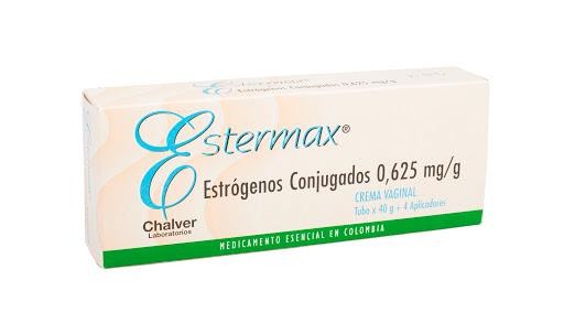 Estermax 0.625Mg Crema Vaginal Tubo X40G Chalver Estrógenos Conjugados