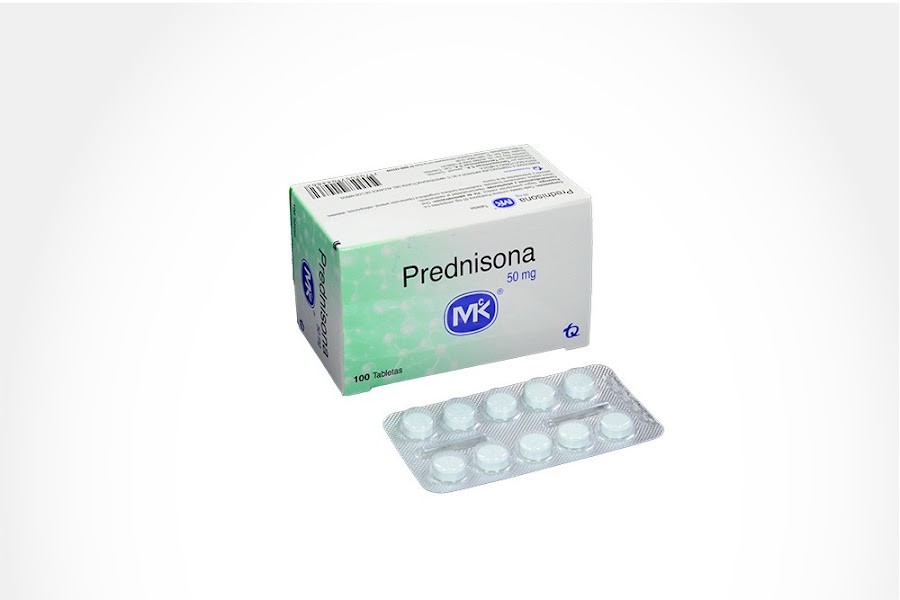Fracción Prednisona Mk 50Mg Tableta Blíster X10Tab.