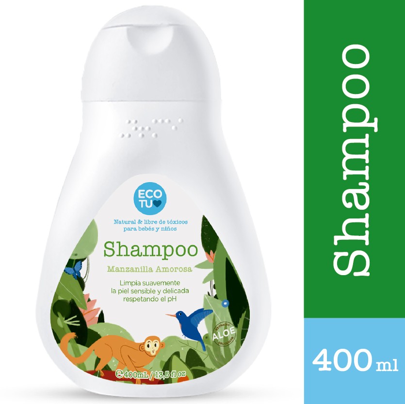 Shampoo EcoTú Manzanilla Amorosa x 400 ml