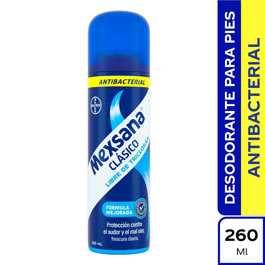 Antibacterial Mexsana Pies Spray NF x 260ml