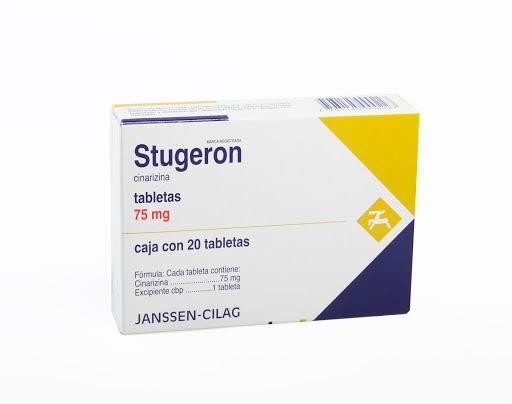 Stugeron 75Mg Tabletas Caja X20Tab. Janssen Cinarizina