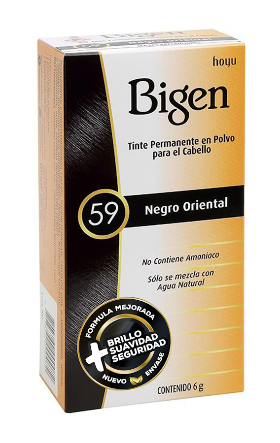 Tinte Bigen Negro Oriental 59 x 6gr