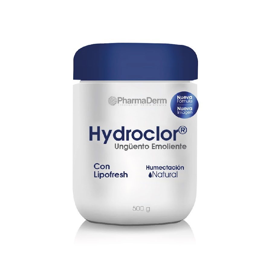 HYDROCLOR Ungüento Emoliente Frasco x500G.