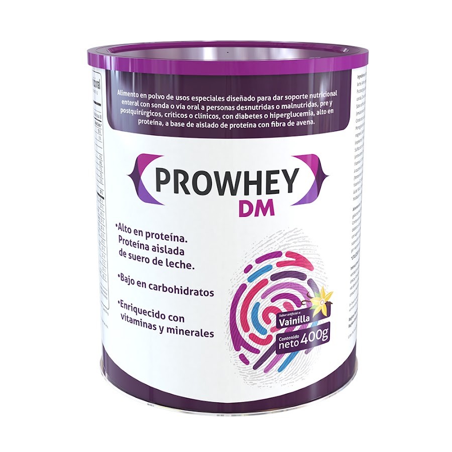 Prowhey DM Vainilla x 400 gramos Boydorr