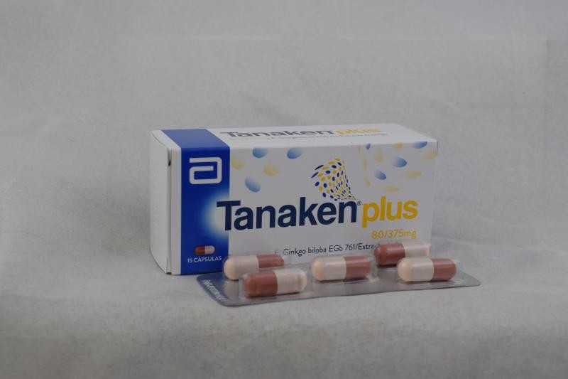 Solo Online Tanaken Plus 80 Mg/375 Mg Capsula x 15 Und