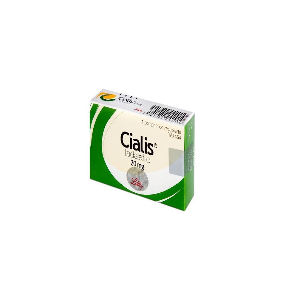Cialis 20Mg Tabletas Caja X1Tab. Lilly Tadalafil