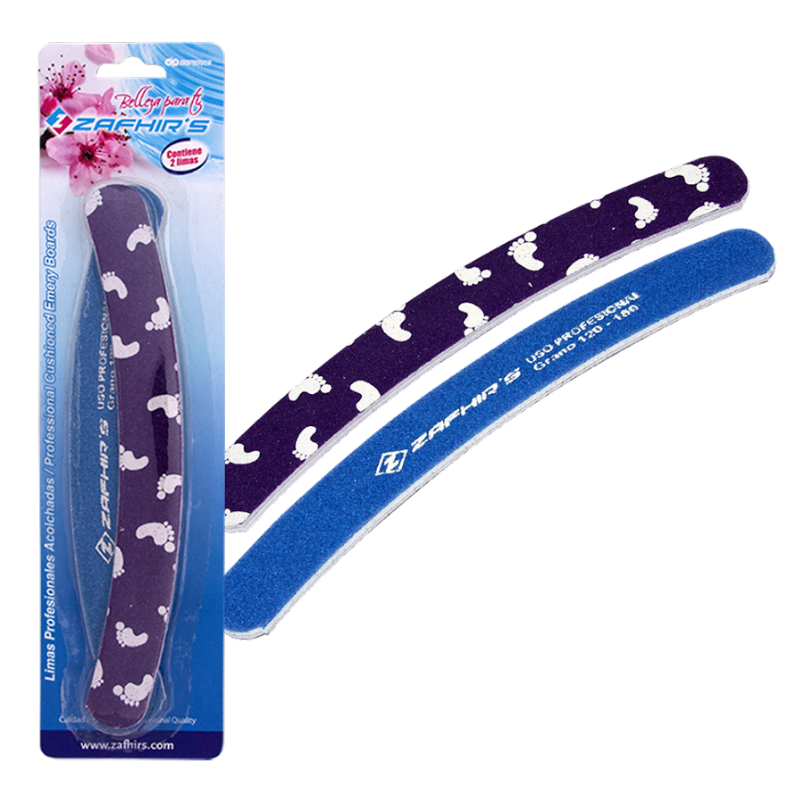 Lima Acolchada Zafhirs x 2Und