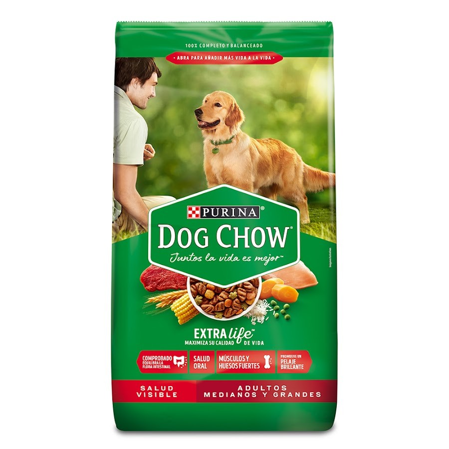 Alimento Para Perro Dog Chow Adulto Razas Medianas & Grandes X475g