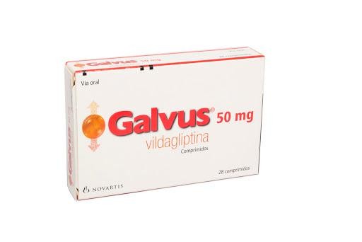 Galvus 50Mg Comprimidos Caja x28Com. Novartis Vildagliptina