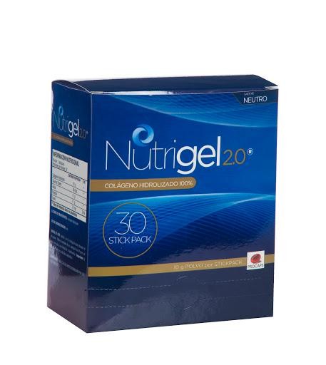NUTRIGEL 2.0 COLÁGENO HIDROLIZADO NEUTRO POLVO CAJA X30SCH