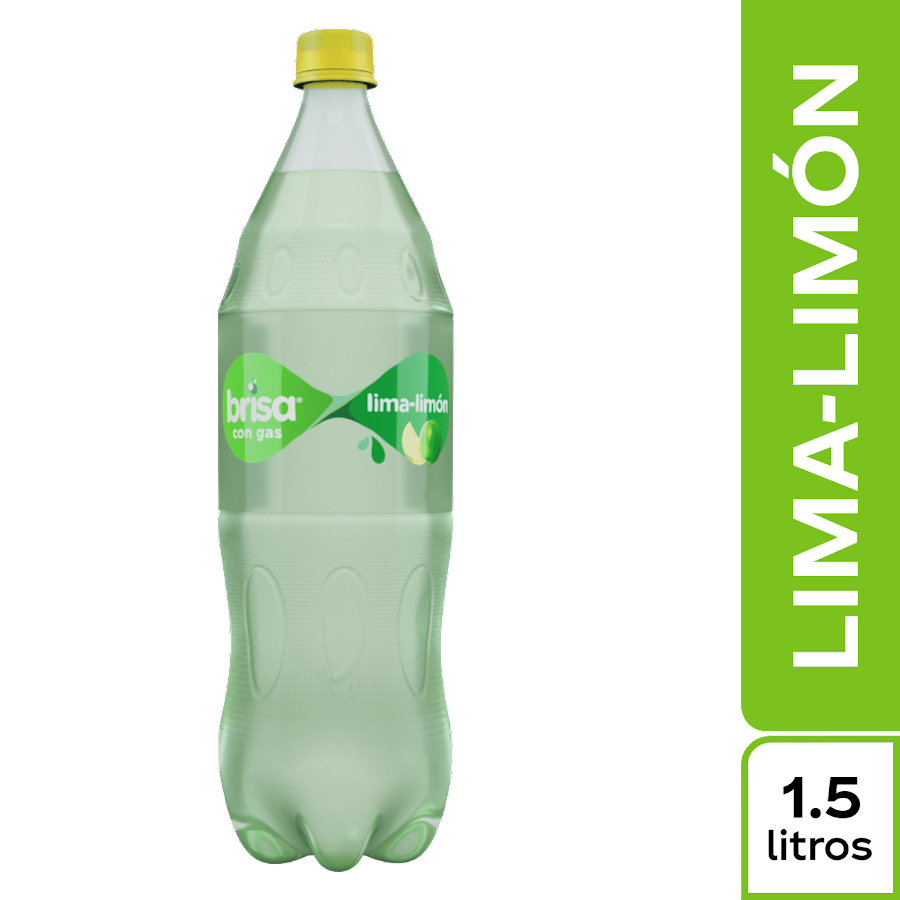 Agua Brisa Lima Limon 1.5L