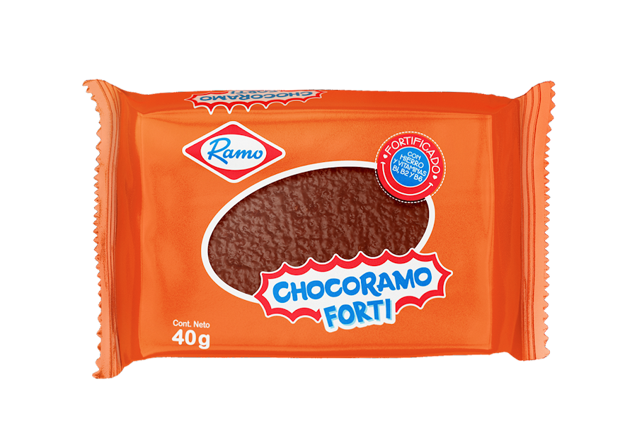 FRACCION CHOCORAMO FORTI X 40GR