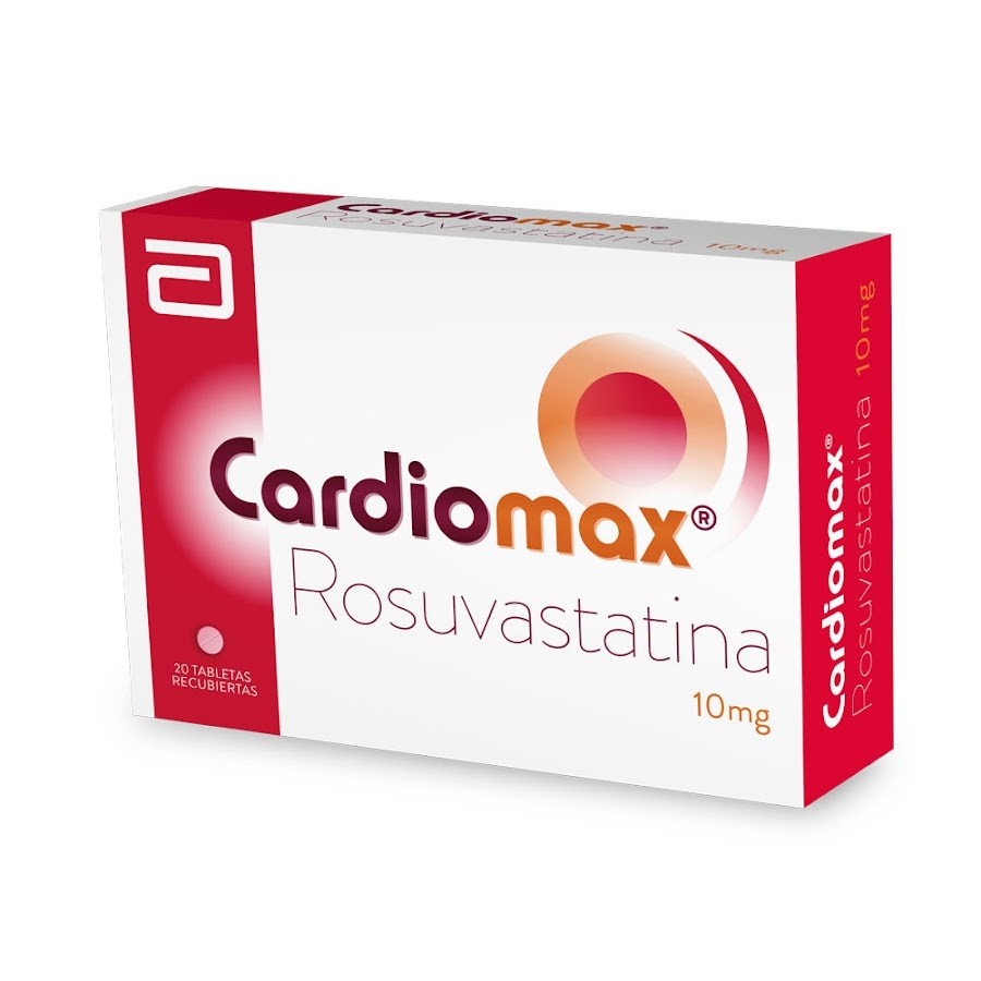 CARDIOMAX 10MG TABLETAS CAJA X20TAB LAFRANCOL ROSUVASTATINA