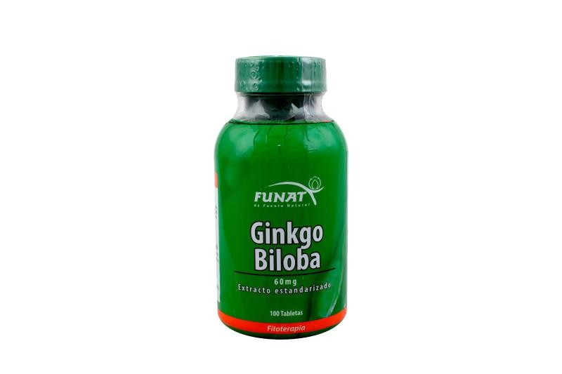 Solo Online Ginkgo Biloba Funat Tab/Comp x 100 Und
