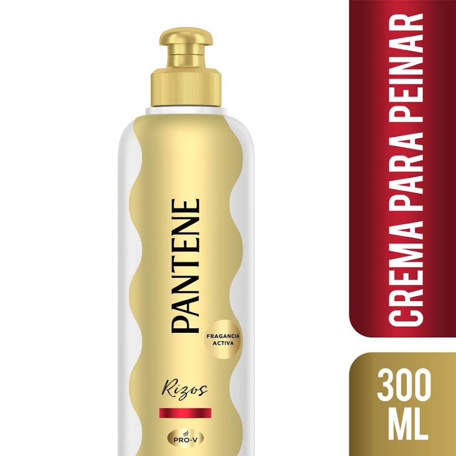 Crema para peinar PANTENE rizos definidos x300ml