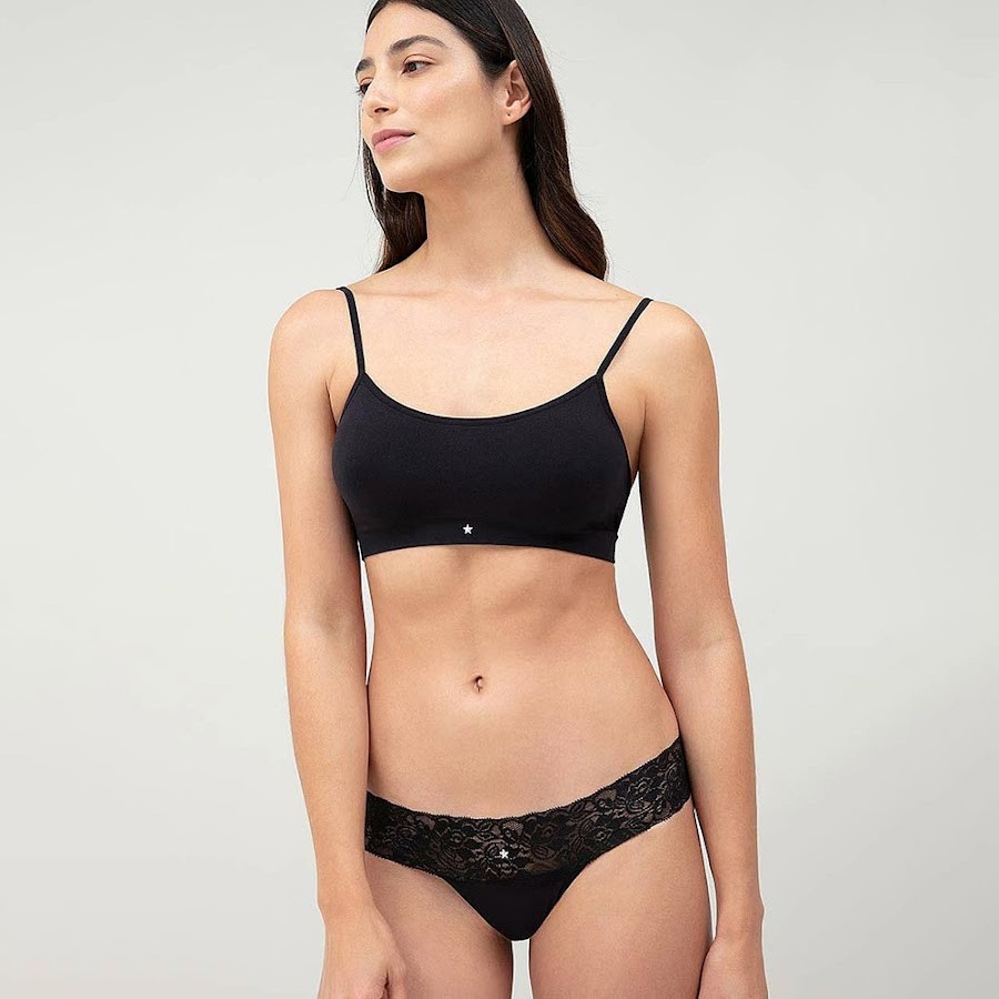 Top Clap Clap Too Punto Blanco Color Negro Talla M x1 Und