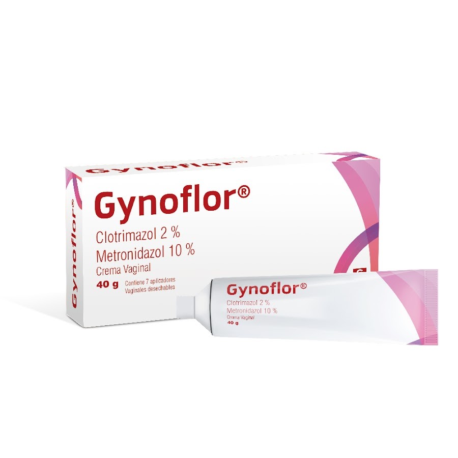 Gynoflor 2/10% Crema Vag. Fco.x40G. Siegfried Clotrimazol Metronidazol