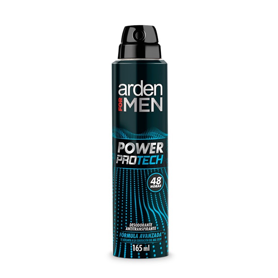 Desodorante Arden For Men Protech Aerosol Frasco x165ml