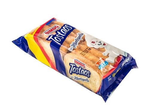 Tostada BIMBO Tostaos Mantequilla X150Gr