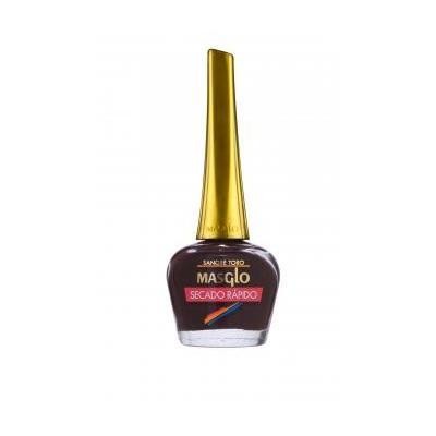 ESMALTE MASGLO BELLEZA PROFESIONAL SANGRE TORO SECADO RÁPIDO X13.5ML