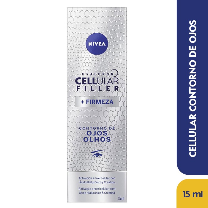 Crema NIVEA Facial Cellular Anti-Age Contorno Ojos x15Ml