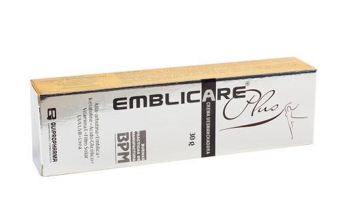 Emblicare Crema Tubo x30G. QUI Ácido Glicólico Alfa Arbutina Emblica