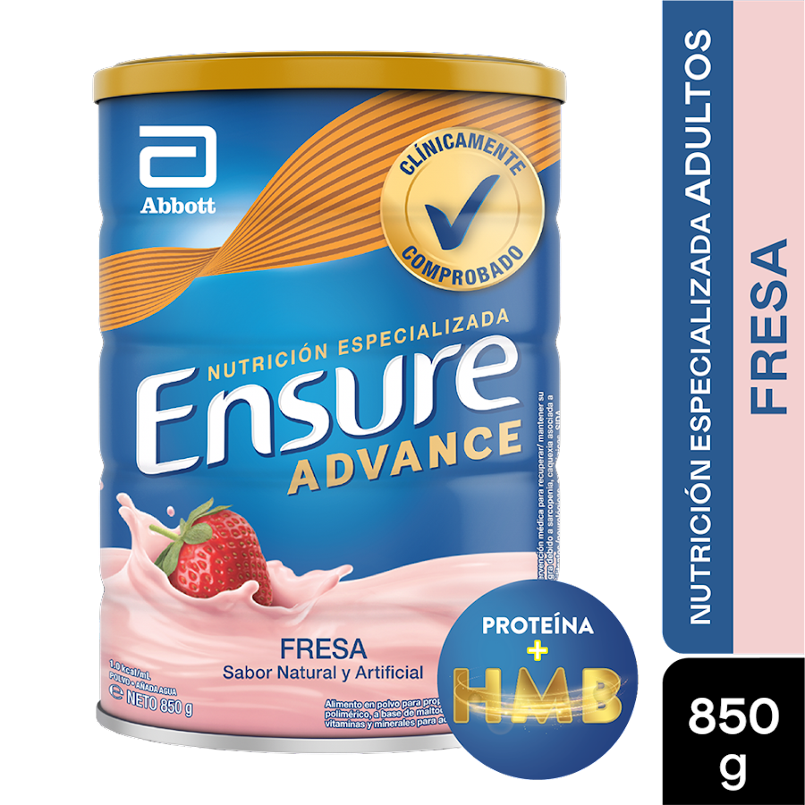 Ensure Advance Fresa X850g