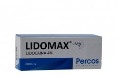 Lidomax Tubo x 5 gramos Lidocaína