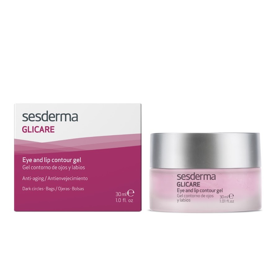 GEL SESDERMA GLICARE CONTORNO DE OJOS Y LABIOS X30ML.