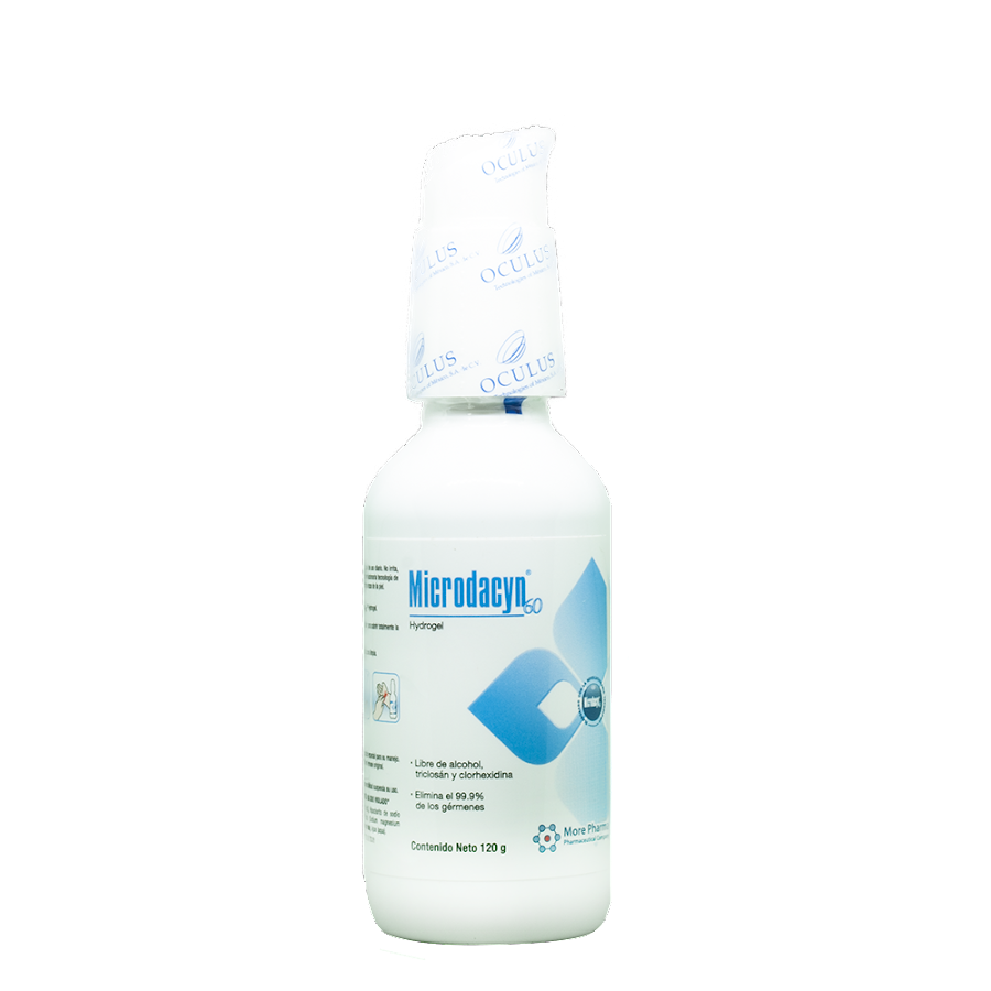 Microdacyn Hidrogel x 120gr Ácido Hipocloroso