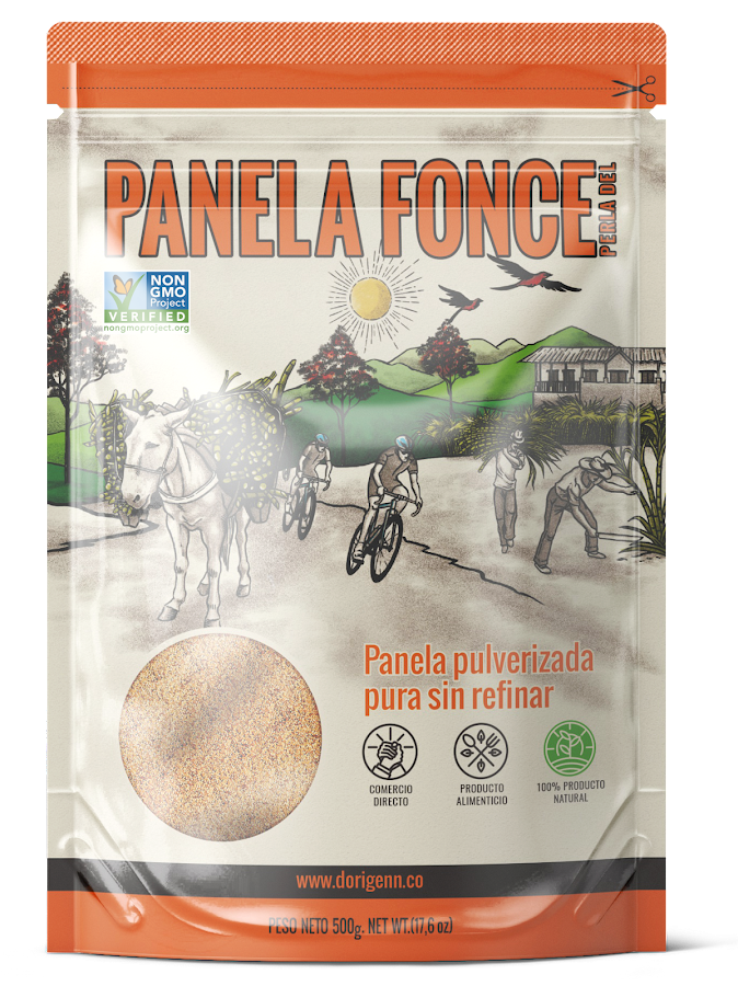 Panela Del Fonce Natural Pulverizada As X500G