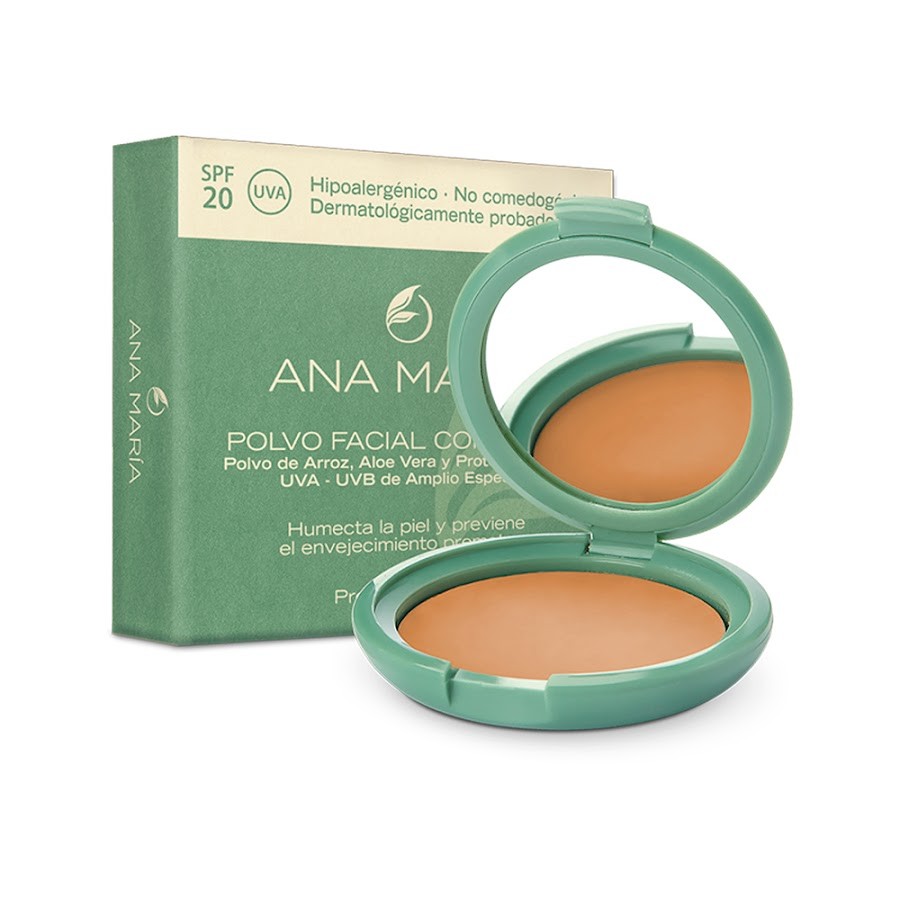 Polvo Compacto Ana María No27 Cocoa x15gr