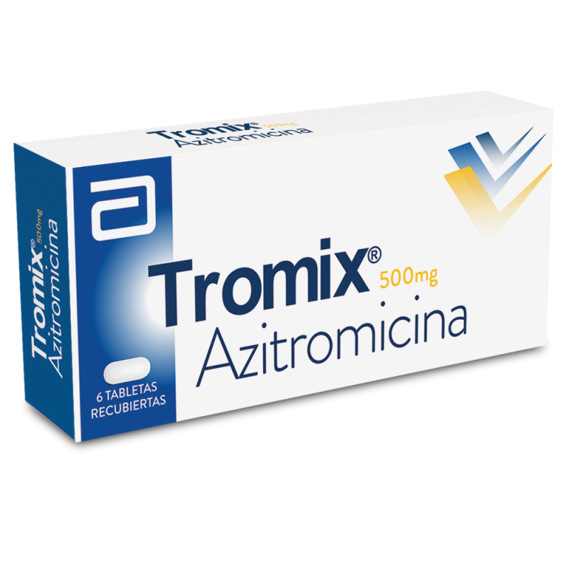 Tromix 500mg x 6 tabletas Azitromicina