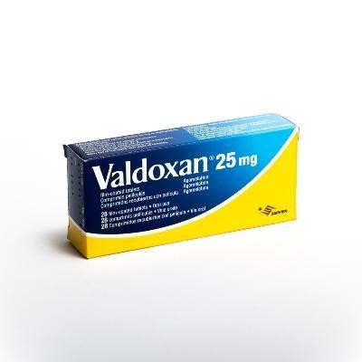 Valdoxan 25Mg Comprimidos Caja X28Com. Biopas Agomelatina