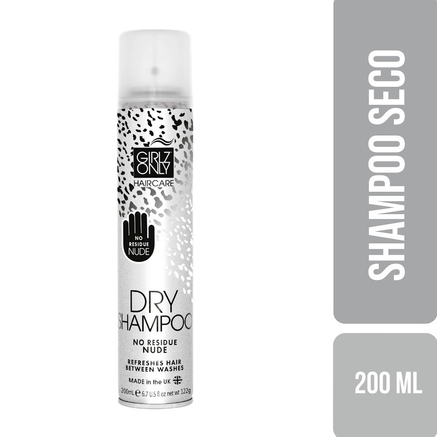 Shampoo Seco Girlz Only Nude no Residue x200ml