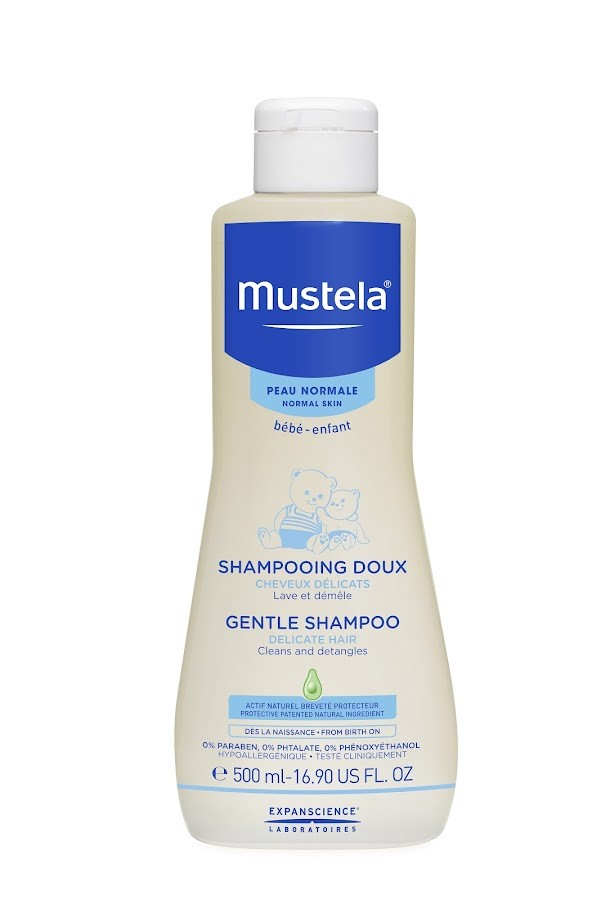Shampoo Mustela Gentle x 500Ml