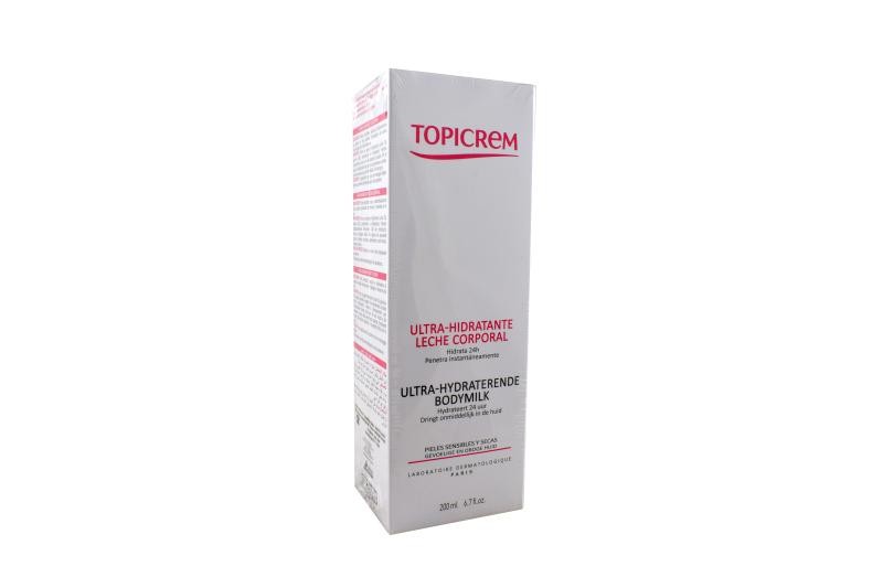 Solo Online Topicrem Ultra Leche Corporal Frasco x 200 Ml