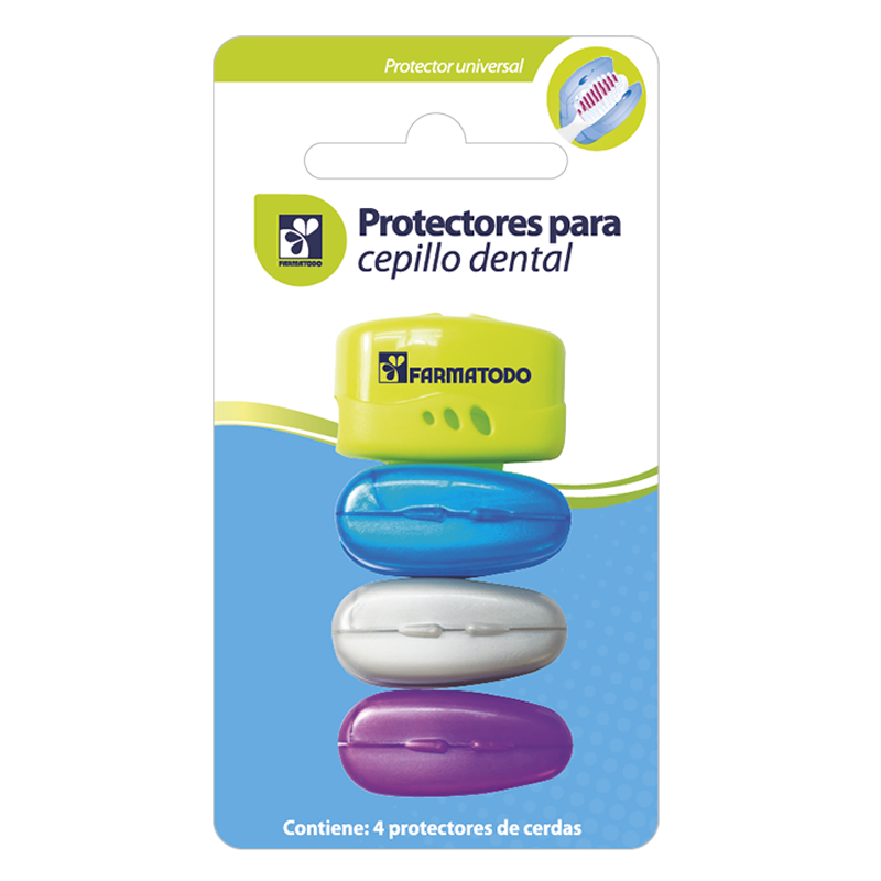 Protector Cepillo Farmatodo X4Und.