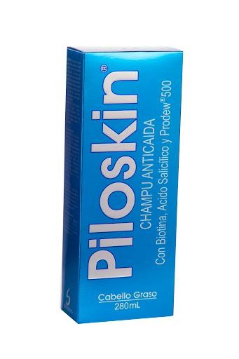 Shampoo PILOSKIN Anticaida Cabello Graso x280Ml