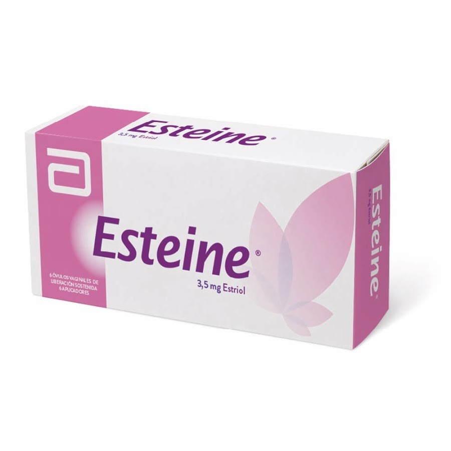 Esteine 3.5mg óvulos vaginales caja x6ovu LAFRANCOL Estriol