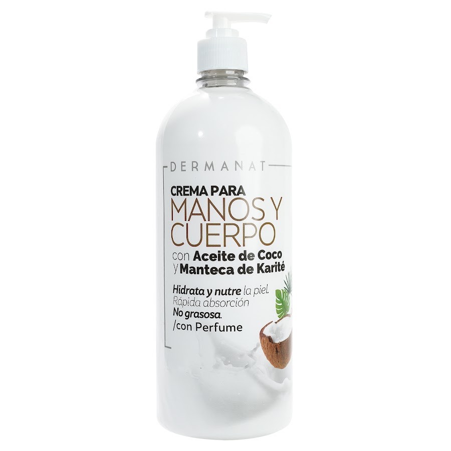Crema Dermanat Manos y Cuerpo x 1Litro