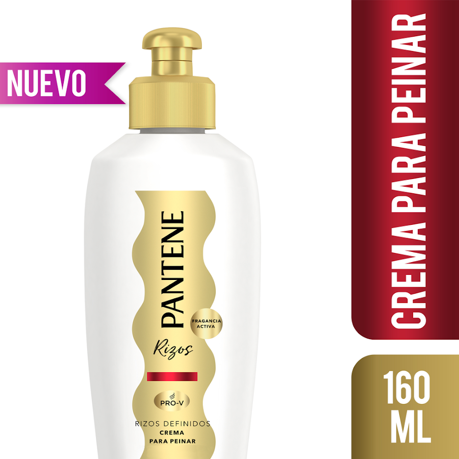 Crema para peinar PANTENE rizos definidos x153g