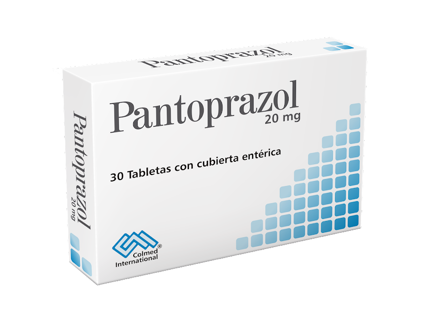 PANTOPRAZOL COLMED 20MG X 30 TABLETAS