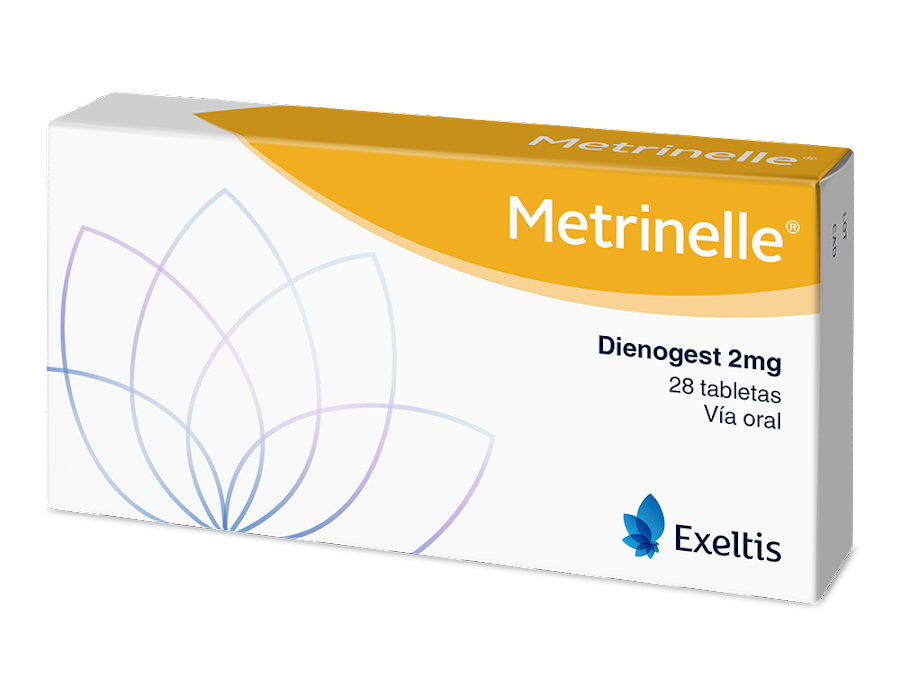 Metrinelle 2Mg Tabletas Caja X28Tab. Exeltis Dienogest