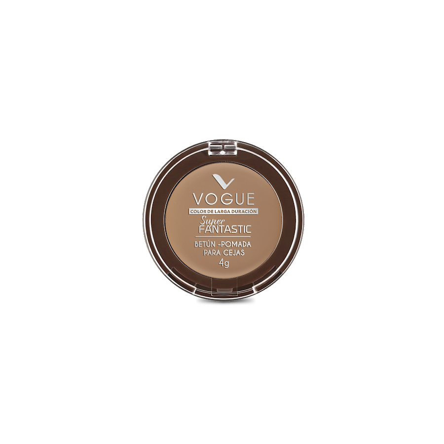 Betun Vogue Para Cejas Color Caoba X1Und