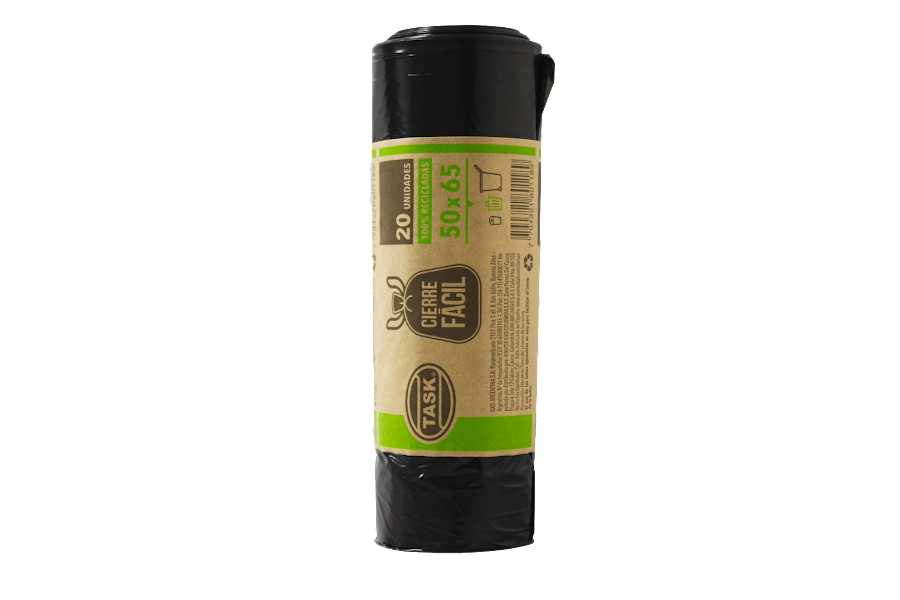 Bolsa Para Basura Color Negro 50x65cm x 20Und