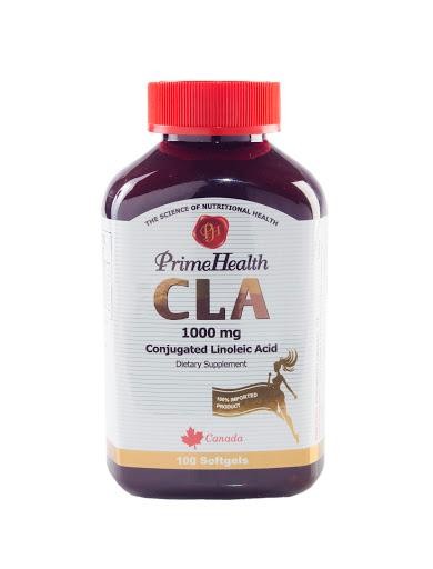 CLA 1000MG PRIMEHEALTH FRASCO X100 CAPS BDAS