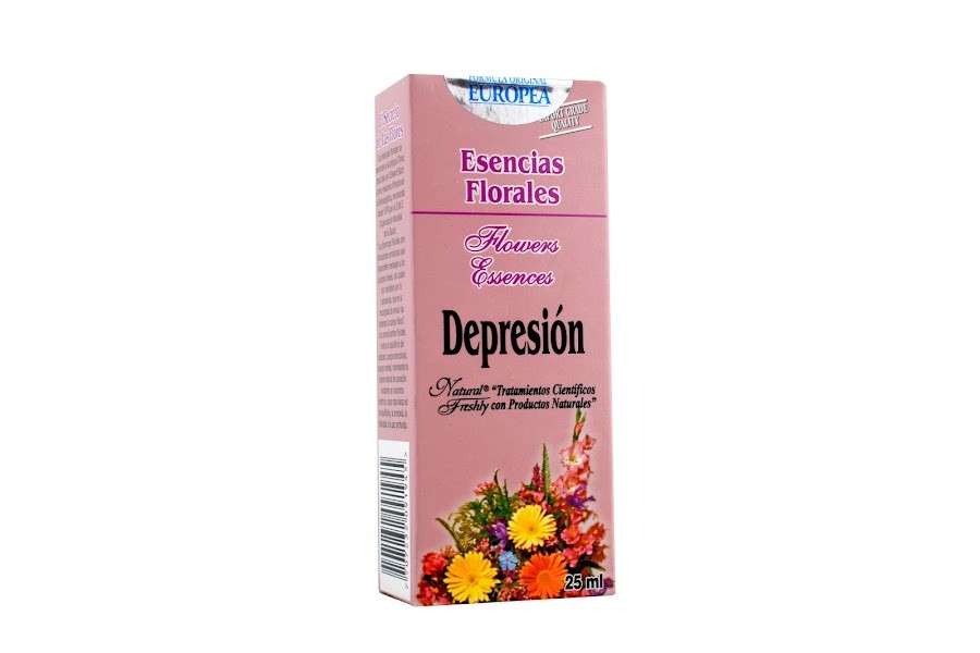 Solo Online Esencia Floral Eur Depresion Frasco x 25 Ml