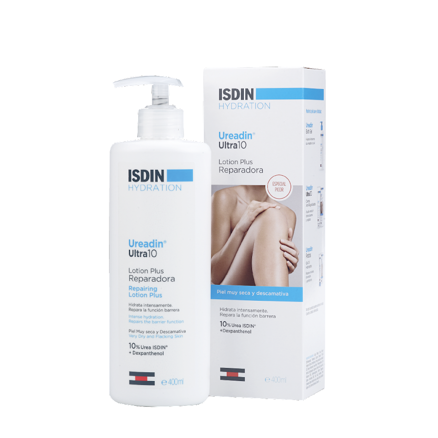 Crema Corporal Hidratante ISDIN UREADIN Ultra 10 lotion plus 400ml c/f